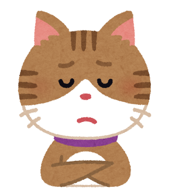 悩む